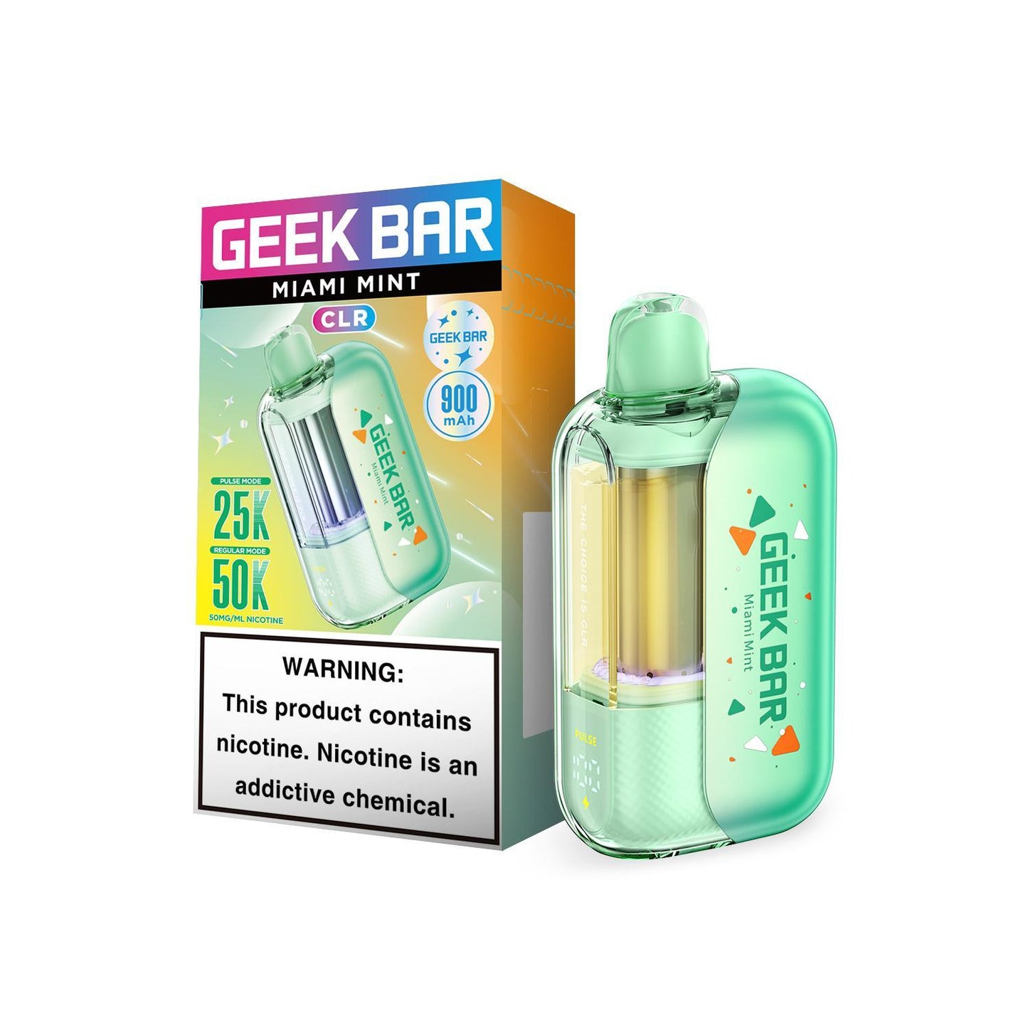 Geek Bar CLR 50K Box of 5