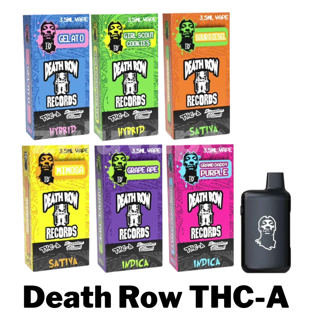Death Row Records 3.5mL THC-A Signature Blend Disposable Vape