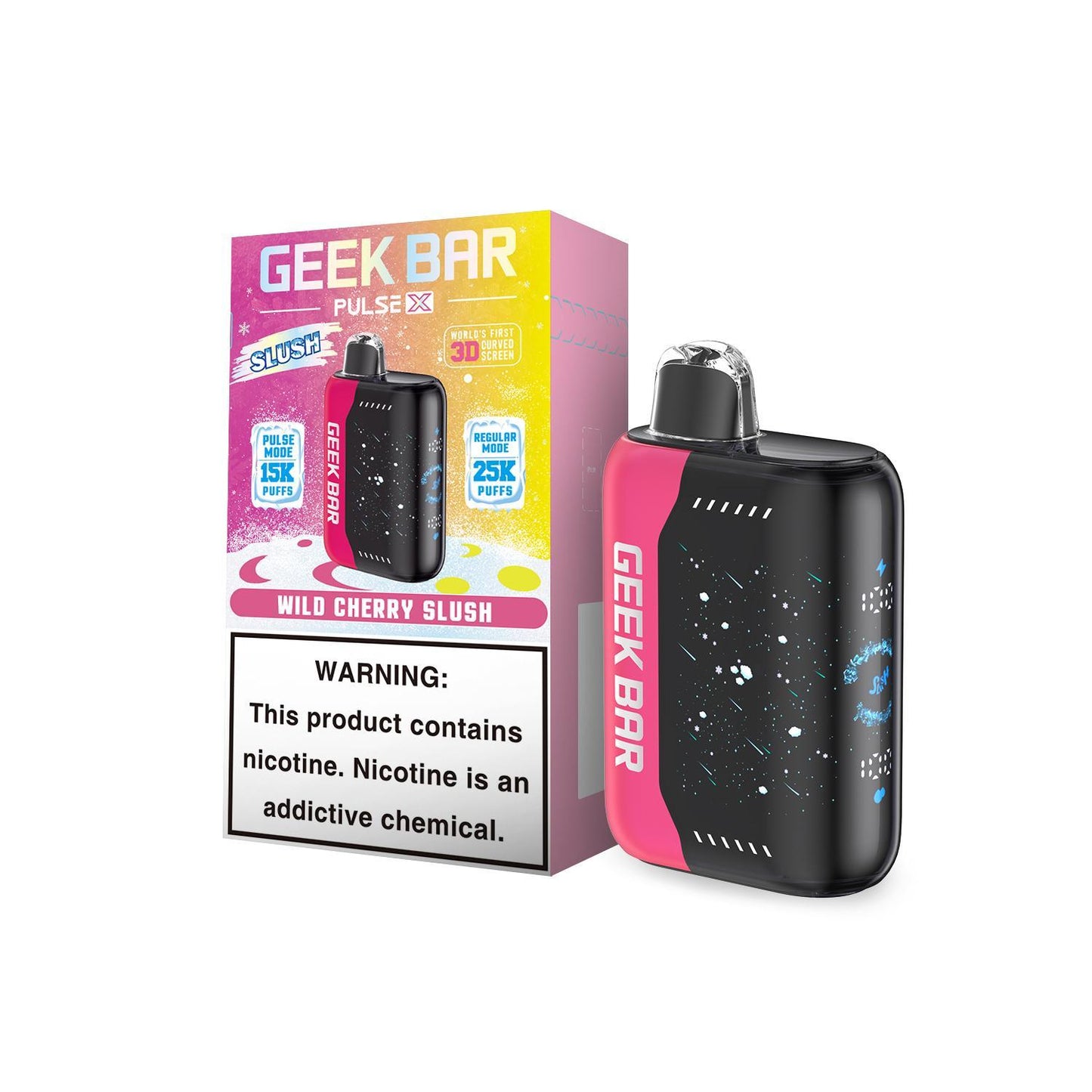 Geekbar Pulse X 25000 Disposable Vape Box of 5 Zuluvape Geekbar Pulse X 25000 Disposable Vape Box of 5 Zuluvape