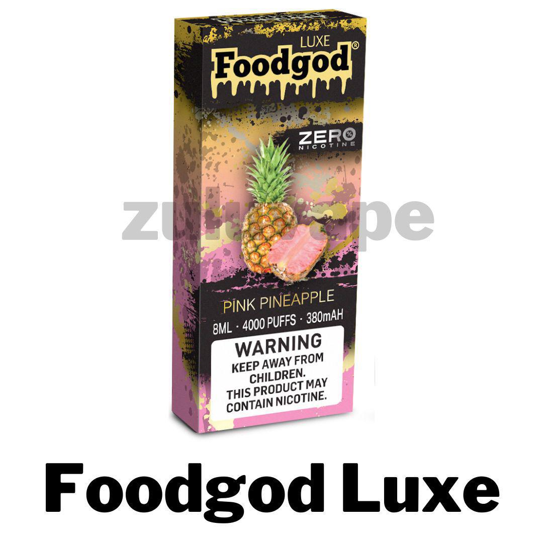 Foodgod Zero LUXE 4000 Puff Disposable