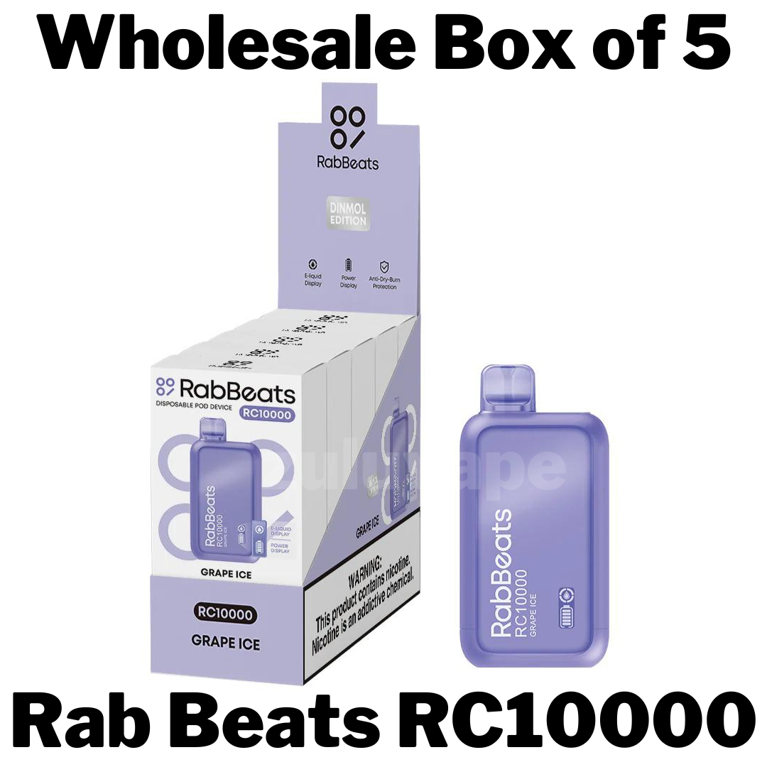 RabBeats RC10000 Disposable Vape Wholesale Box of 5
