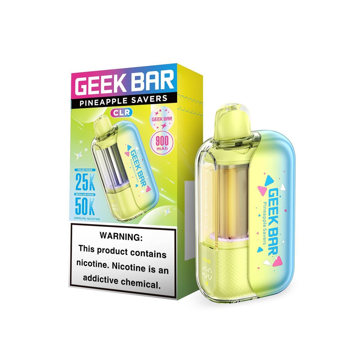 Geek Bar CLR 50K Box of 5