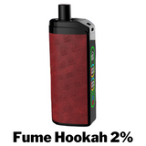 Fume Hookah 2% Disposable