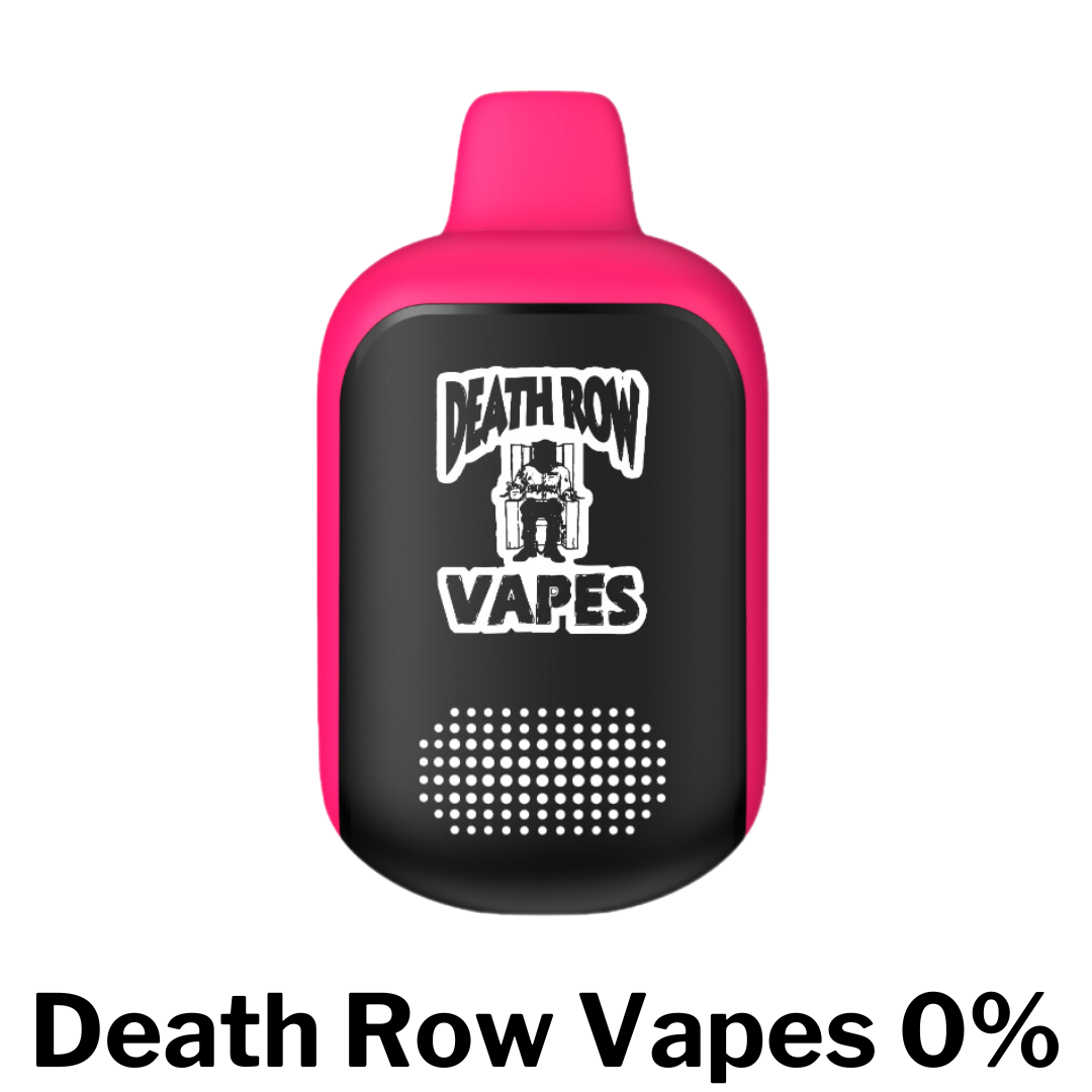 Death Row Vapes Zero Nicotine Disposable Vape by Snoop Dogg