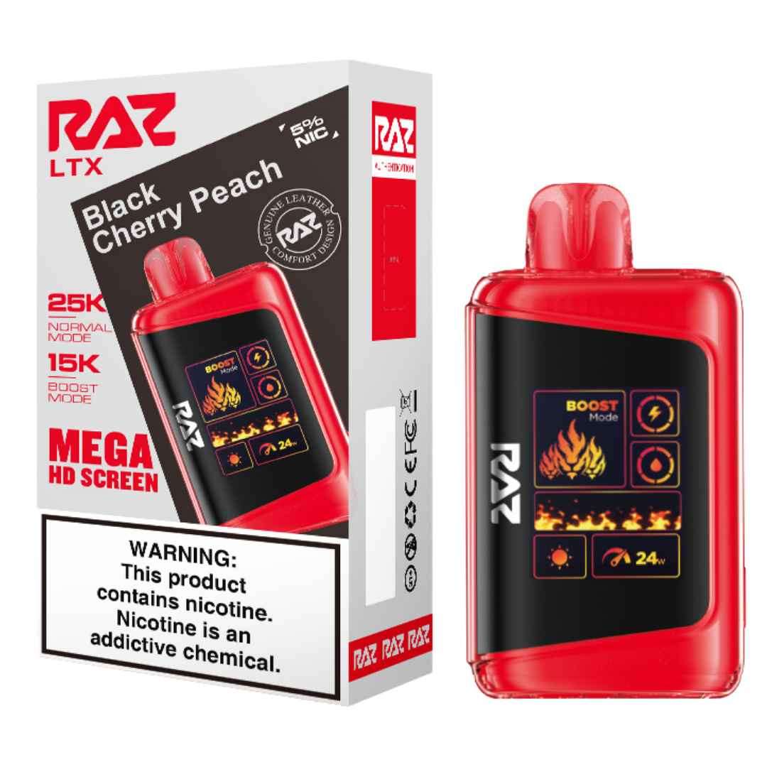 Raz LTX Disposable Vape Box of 5