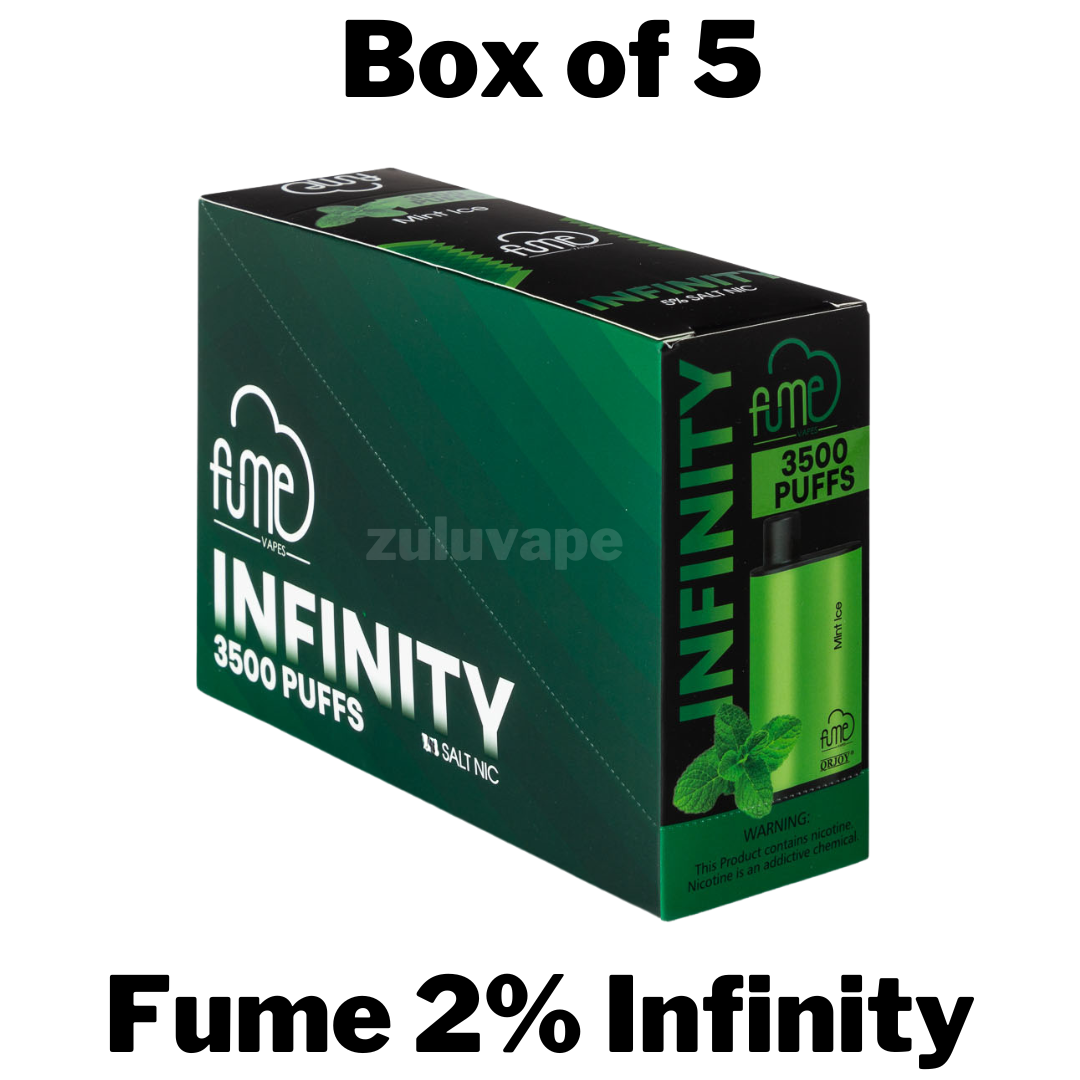 Fume Infinity 2% Disposable Box of 5