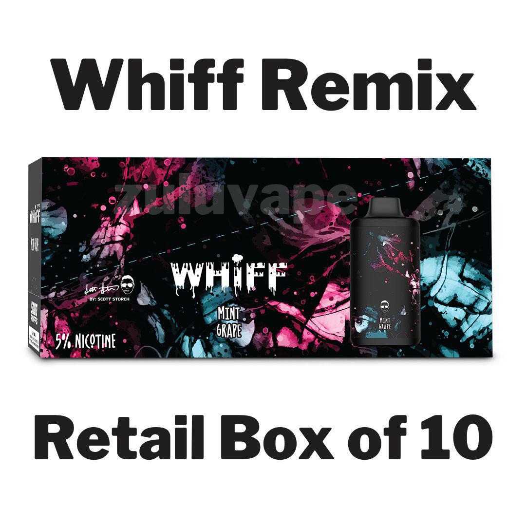Whiff Remix Disposable Vape Box of 10