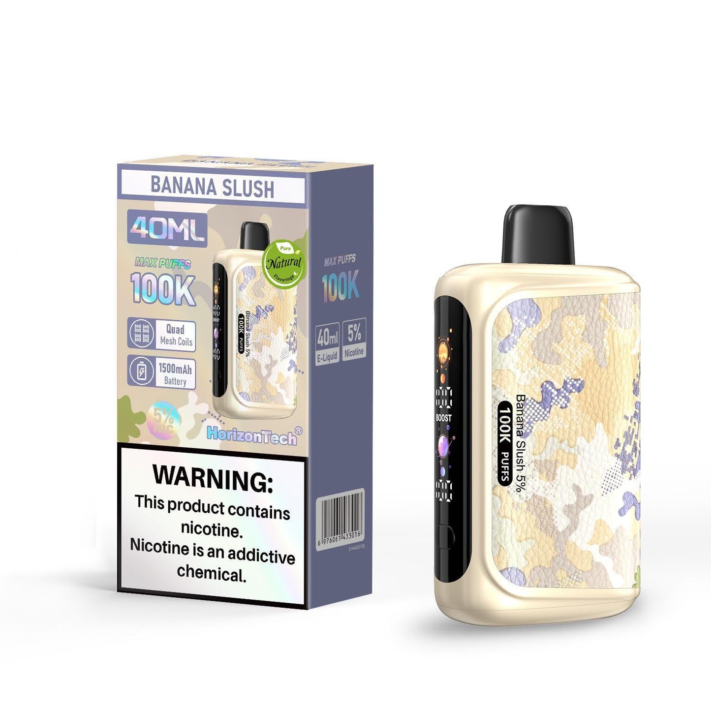 HorizonTech 100K Box of 5