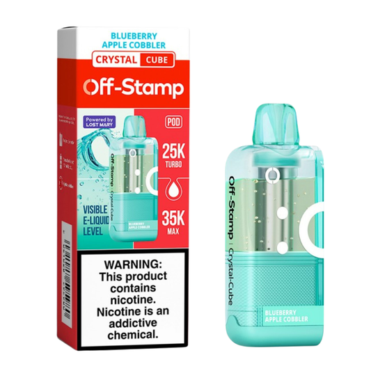 Off Stamp 35k Crystal Pod Box of 5