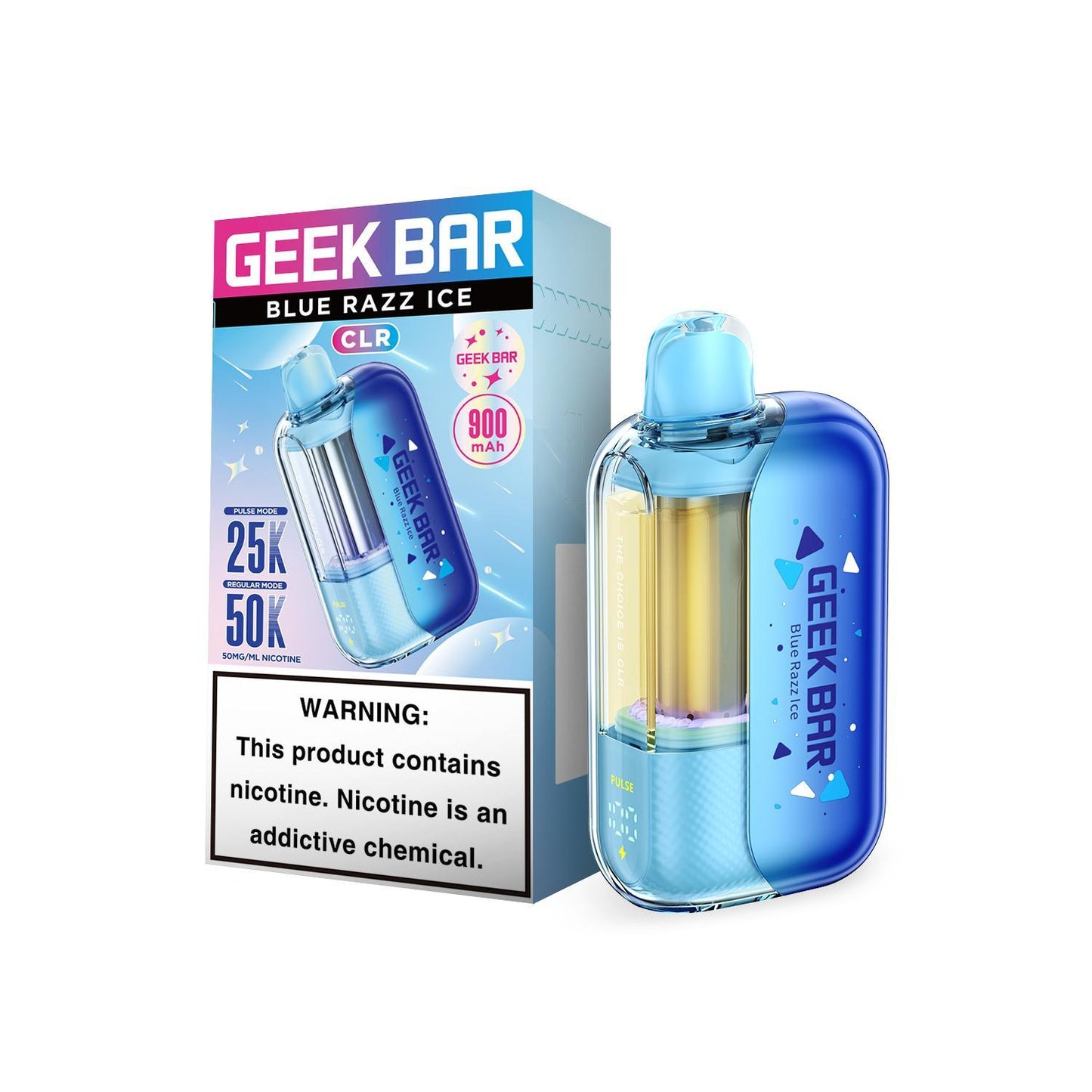 Geek Bar CLR 50K Box of 5