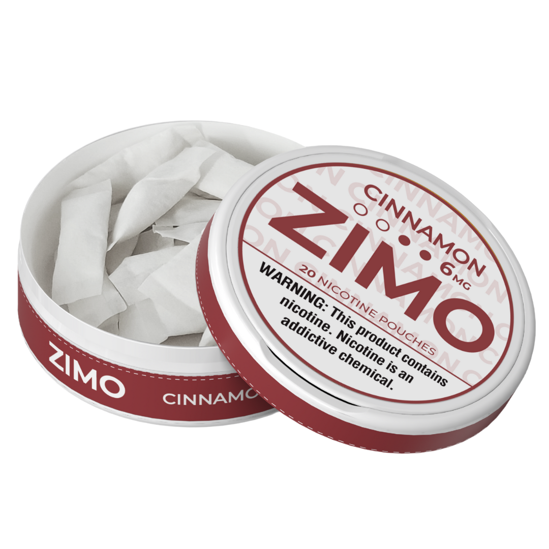Zimo 6mg Nicotine Pouches – Zuluvape