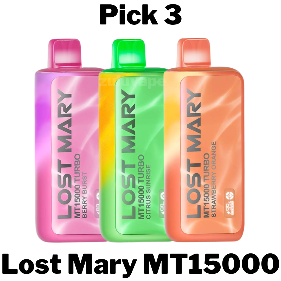 Lost Mary MT15000 Disposable Pick 3 – Zuluvape