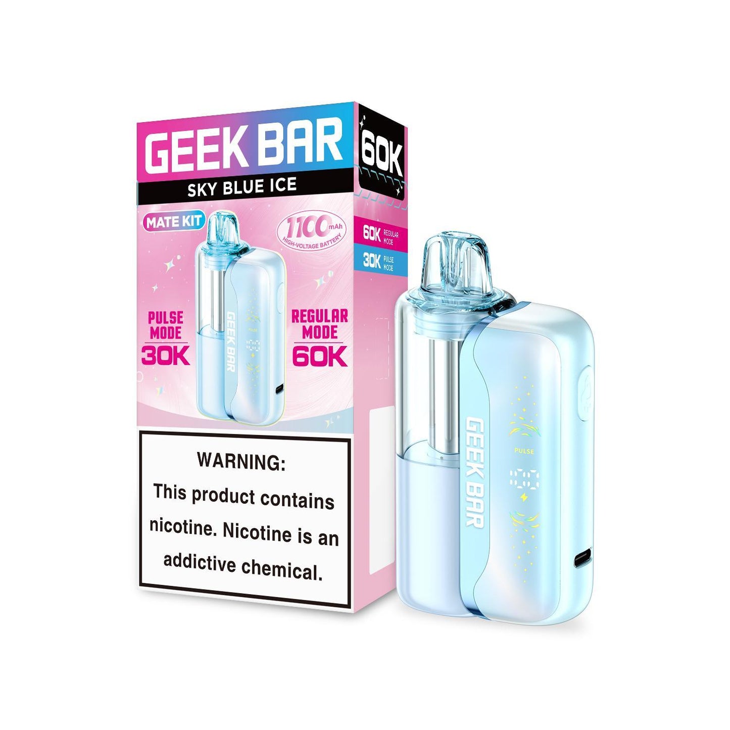 Geek Bar Mate 60K Kit Box of 5