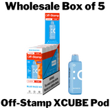 Off Stamp X-Cube 25K Pod Wholesale Box of 5