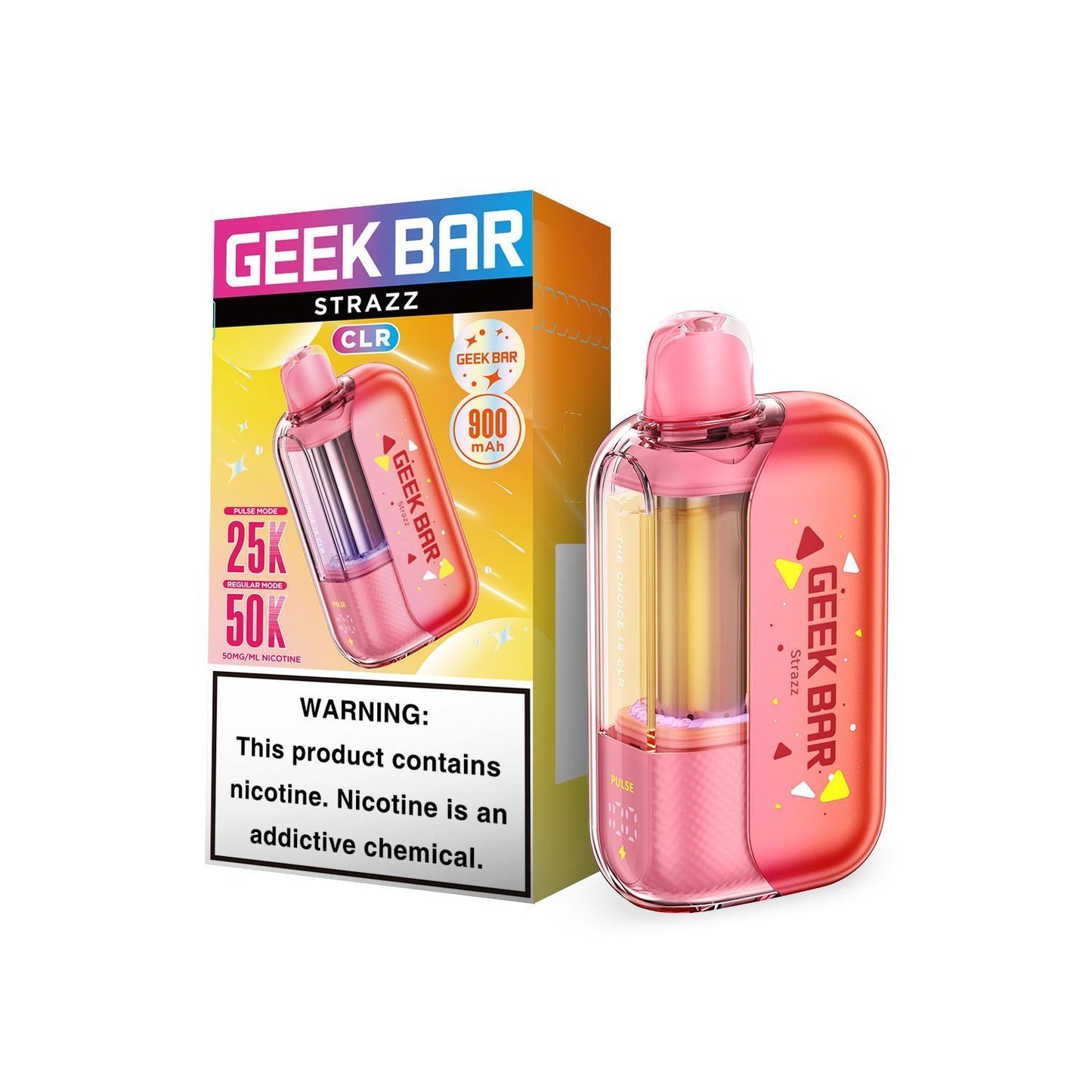 Geek Bar CLR 50K Box of 5