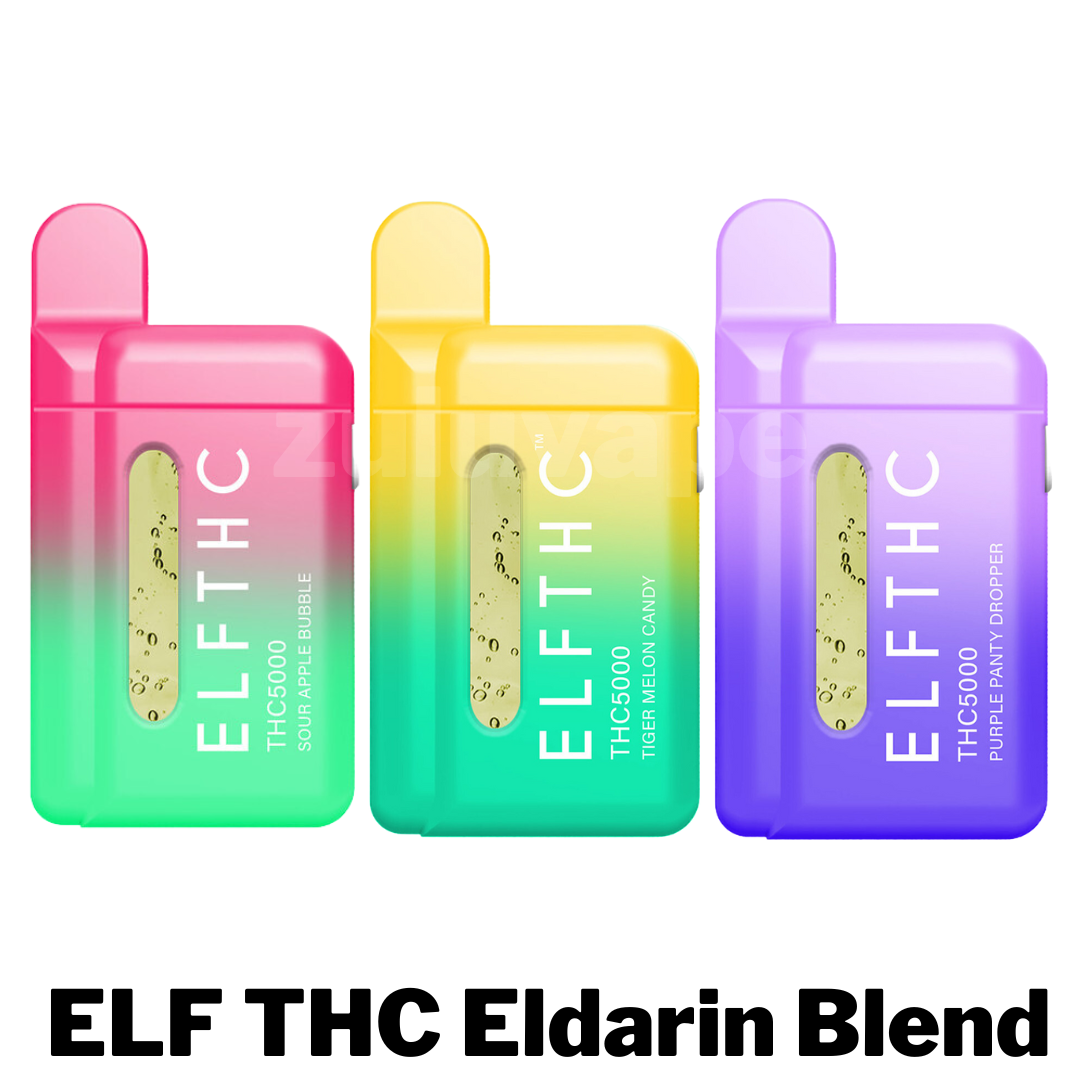 ELF THC Eldarin Blend (∆8 + Live Resin) Disposable Vape