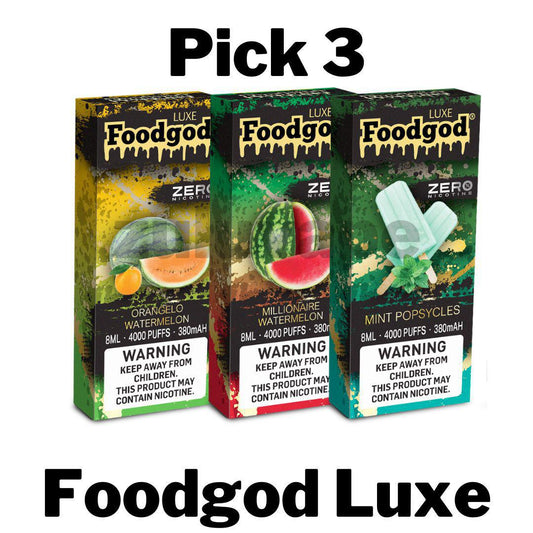 Foodgod Zero LUXE Pick 3