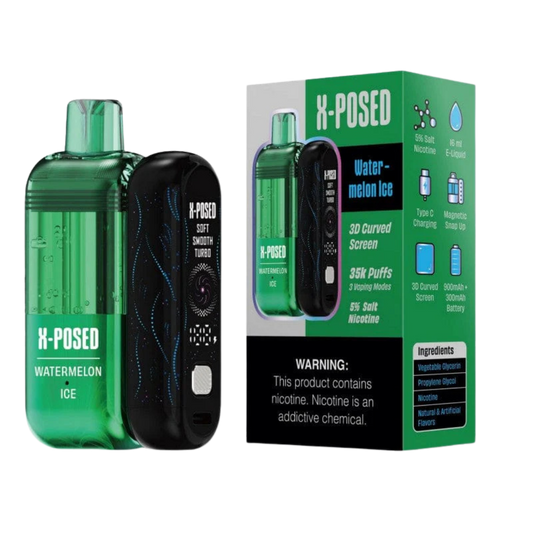 X-Posed 35k Kit Box of 5