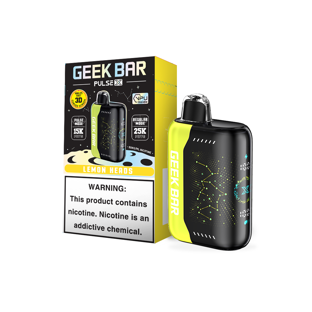 Geekbar Pulse X 25000 Disposable Vape Box of 5