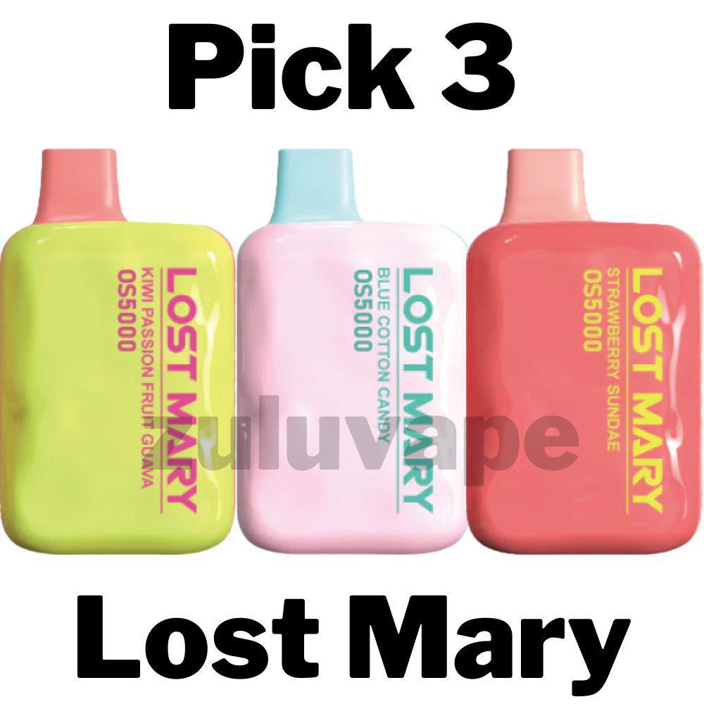 Lost Mary OS5000 Disposable Pick 3