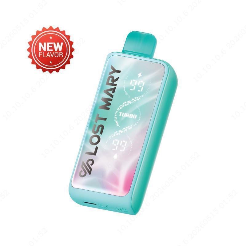 lost mary clear flavor Clear Lost Mary OS5000 Disposable Vape main image 1