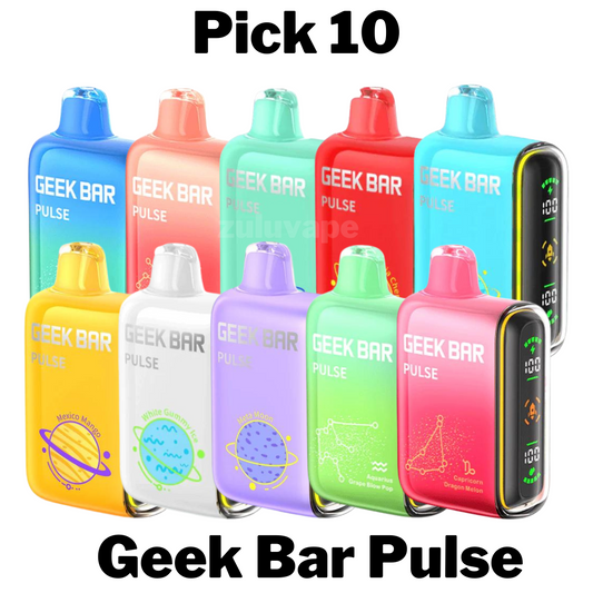 Geekbar Pulse 15000 Disposable Pick 10