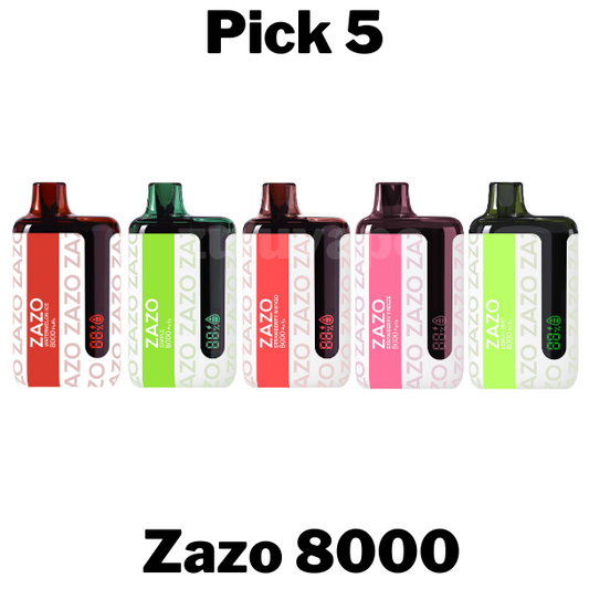 Zazo 8000 Disposable Vape Pick 5