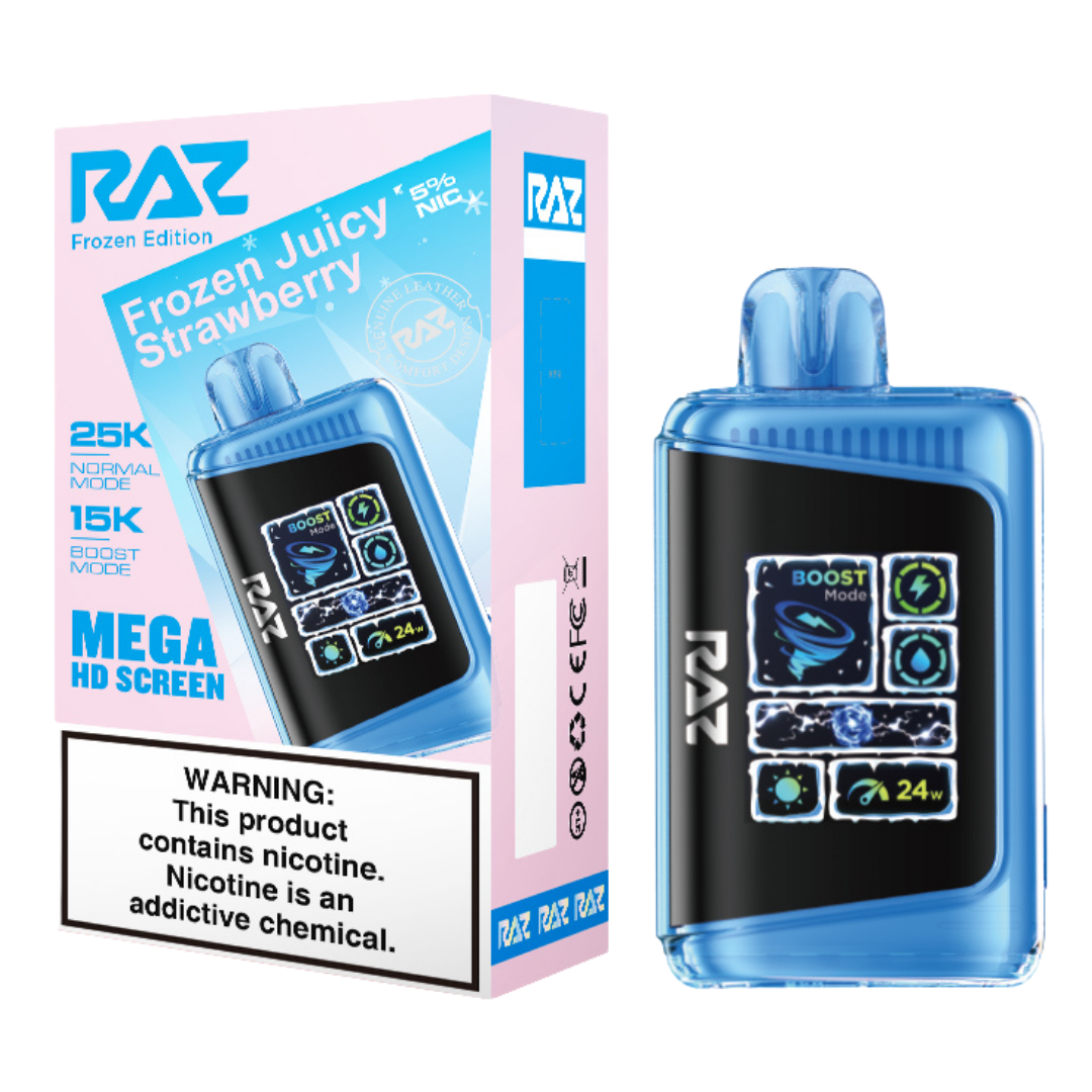 Raz LTX Disposable Vape Box of 5