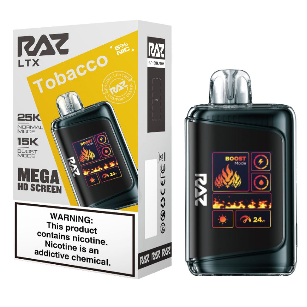 Raz LTX Disposable Vape Box of 5