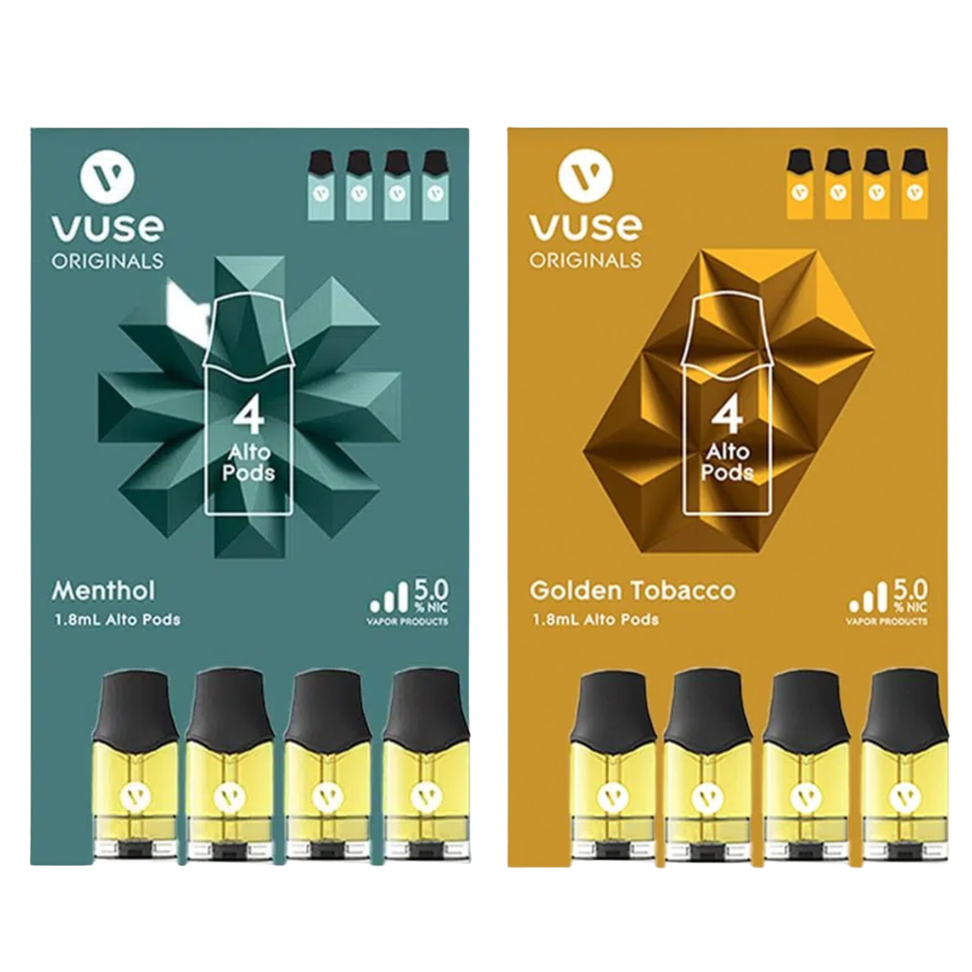 Vuse Alto Pods