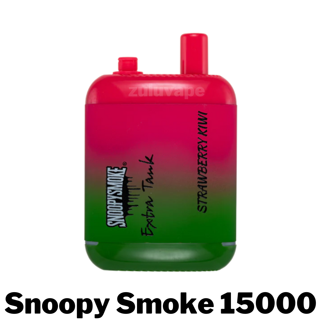 Snoopy Smoke Extra Tank 15000 Disposable Vape