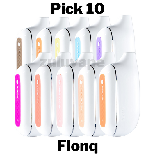 Flonq Max Disposable Pick 10