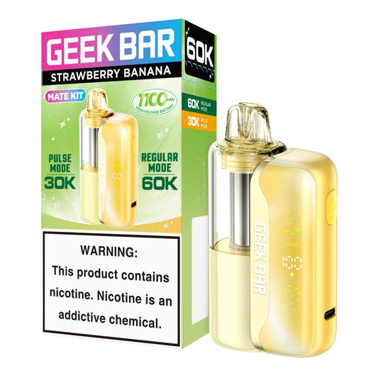 Geek Bar Mate 60K Kit Box of 5