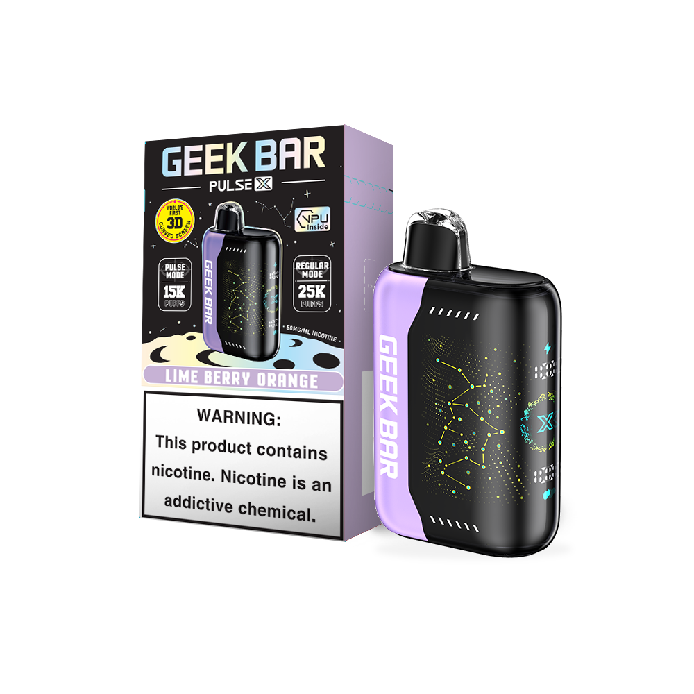 Geekbar Pulse X 25000 Disposable Vape Box of 5