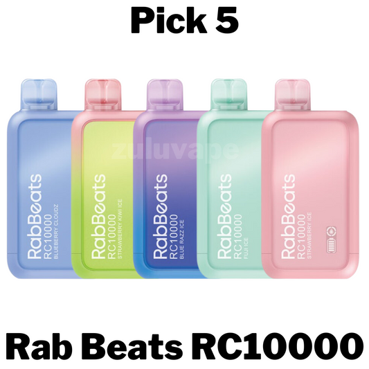 RabBeats RC10000 Disposable Pick 5