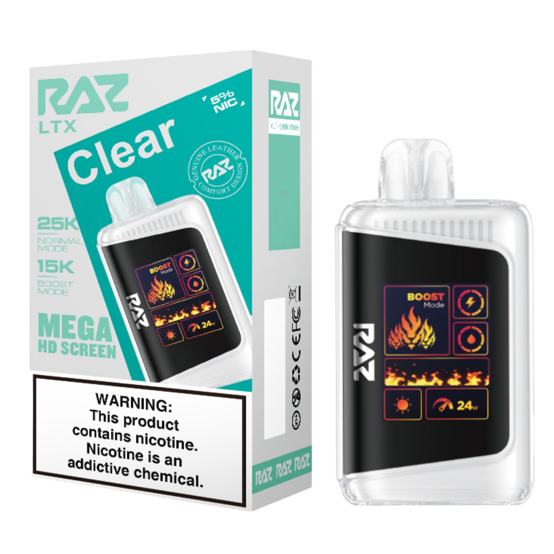 Raz LTX Disposable Vape Box of 5