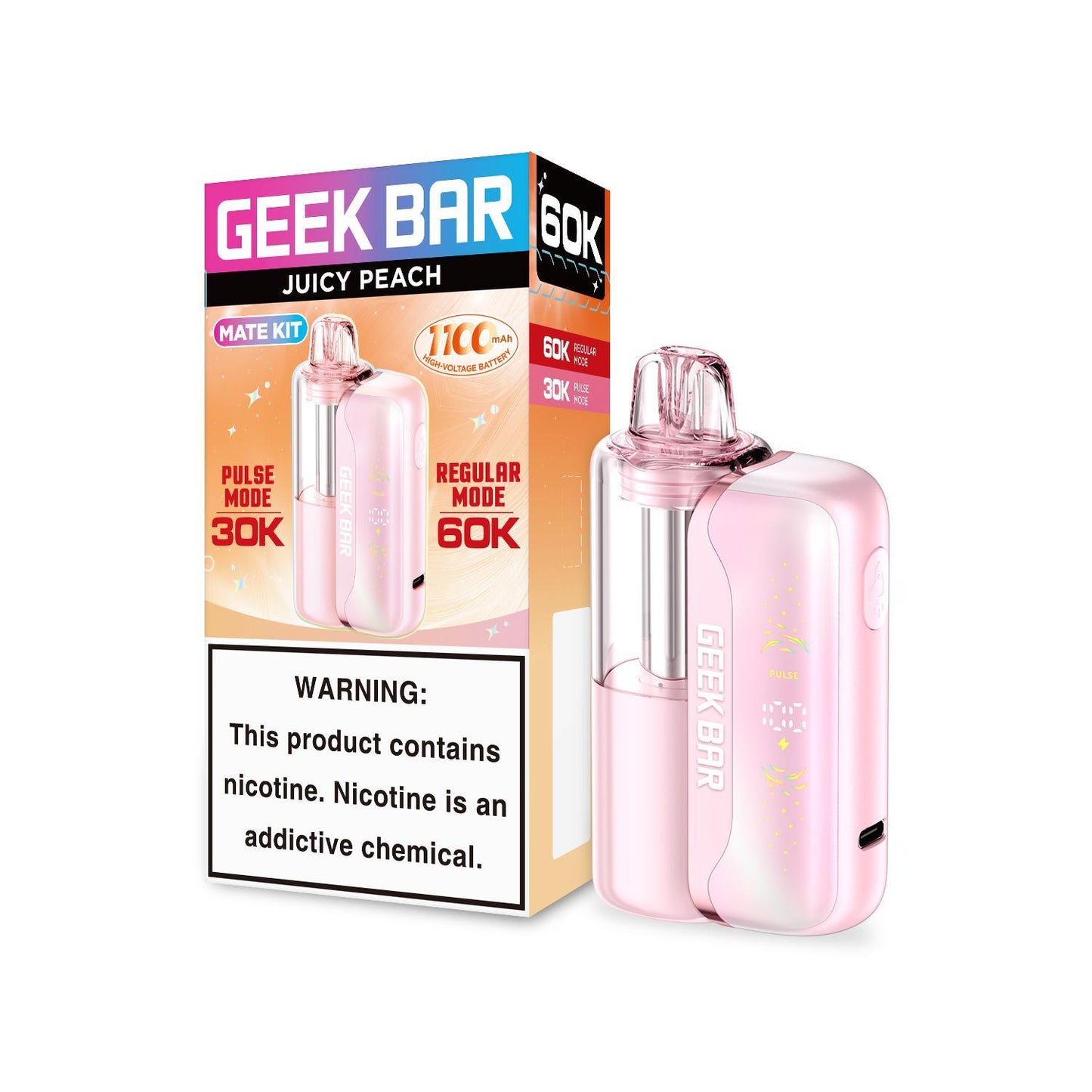 Geek Bar Mate 60K Kit Box of 5