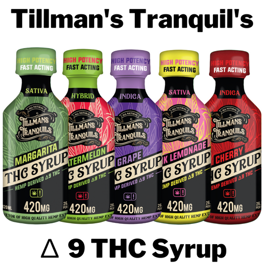 Tillman's Tranquil's Delta 9 THC Syrup