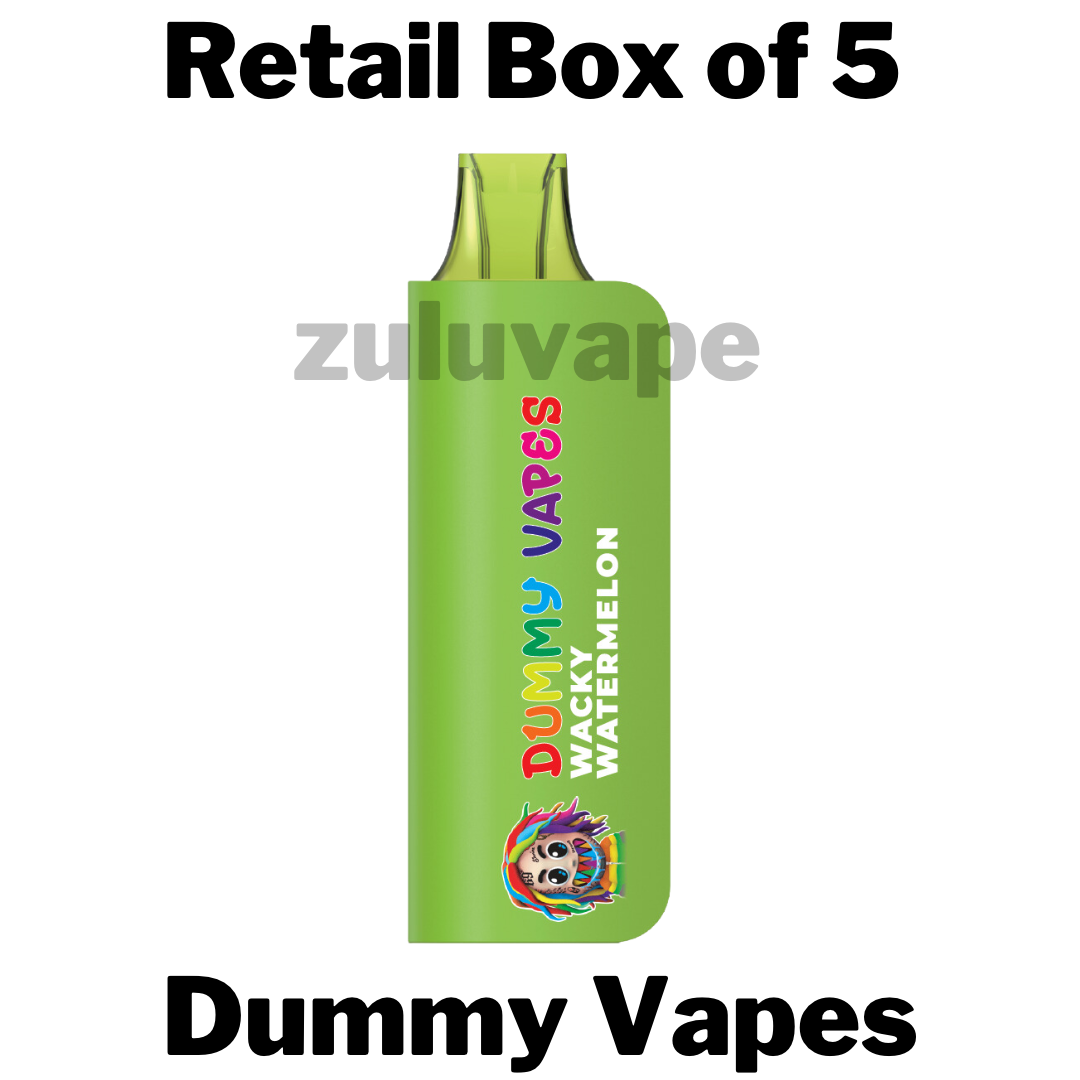Dummy Vape by 6ix9in Box of 5
