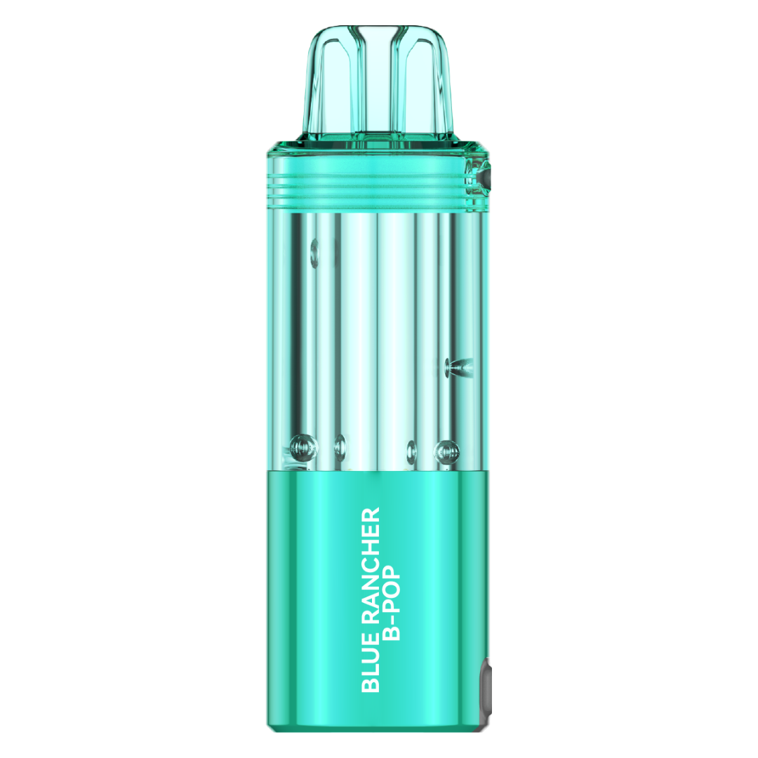 Foger Switch Pro replacement pod Blue Rancher B Pop prefilled pod system candy blue raspberry flavor compatible device
