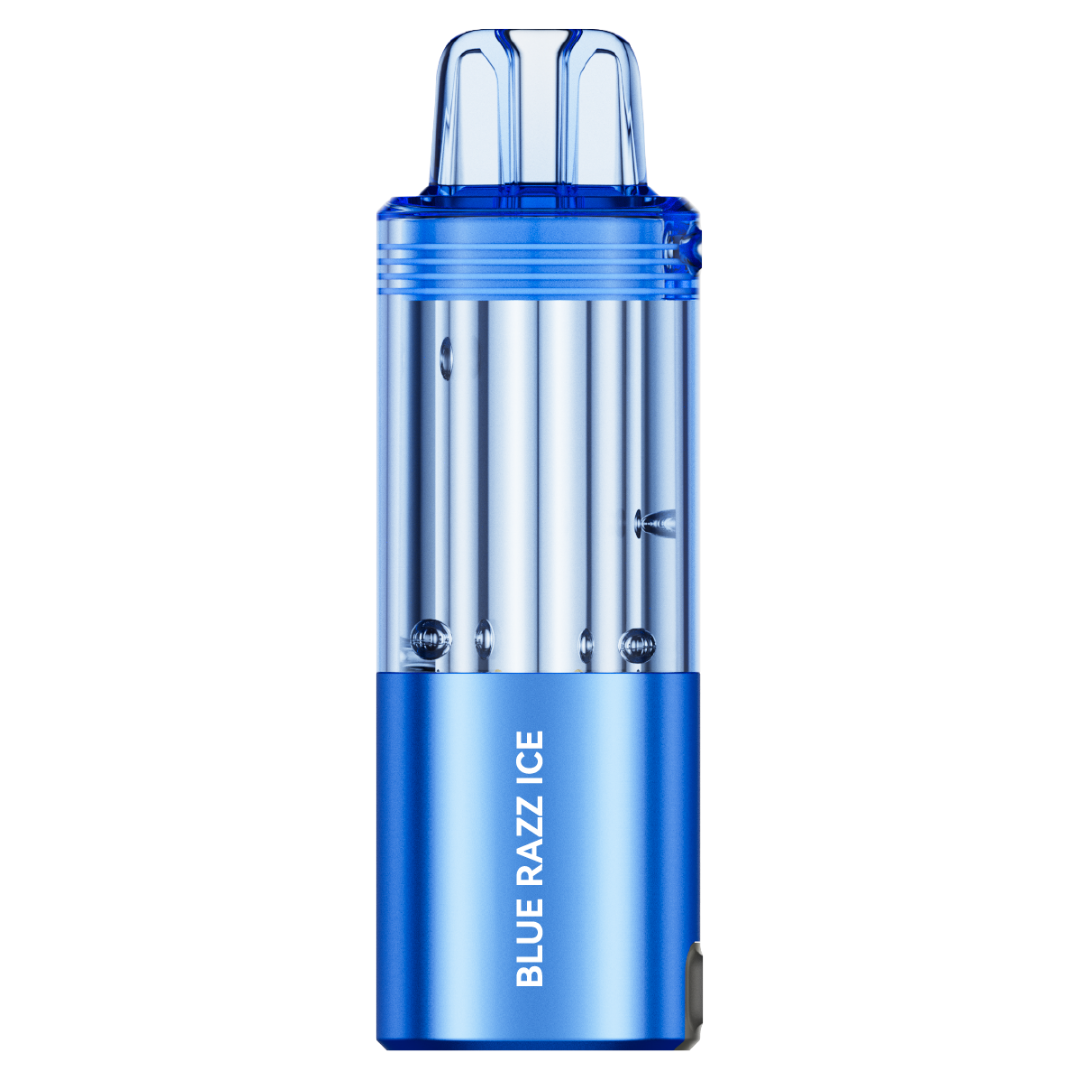 Foger Switch Pro replacement pod Blue Razz Ice prefilled pod system icy blue raspberry flavor smooth vapor