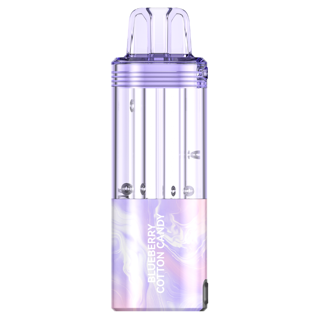 Foger Switch Pro replacement pod Blueberry Cotton Candy prefilled pod system sweet berry candy flavor