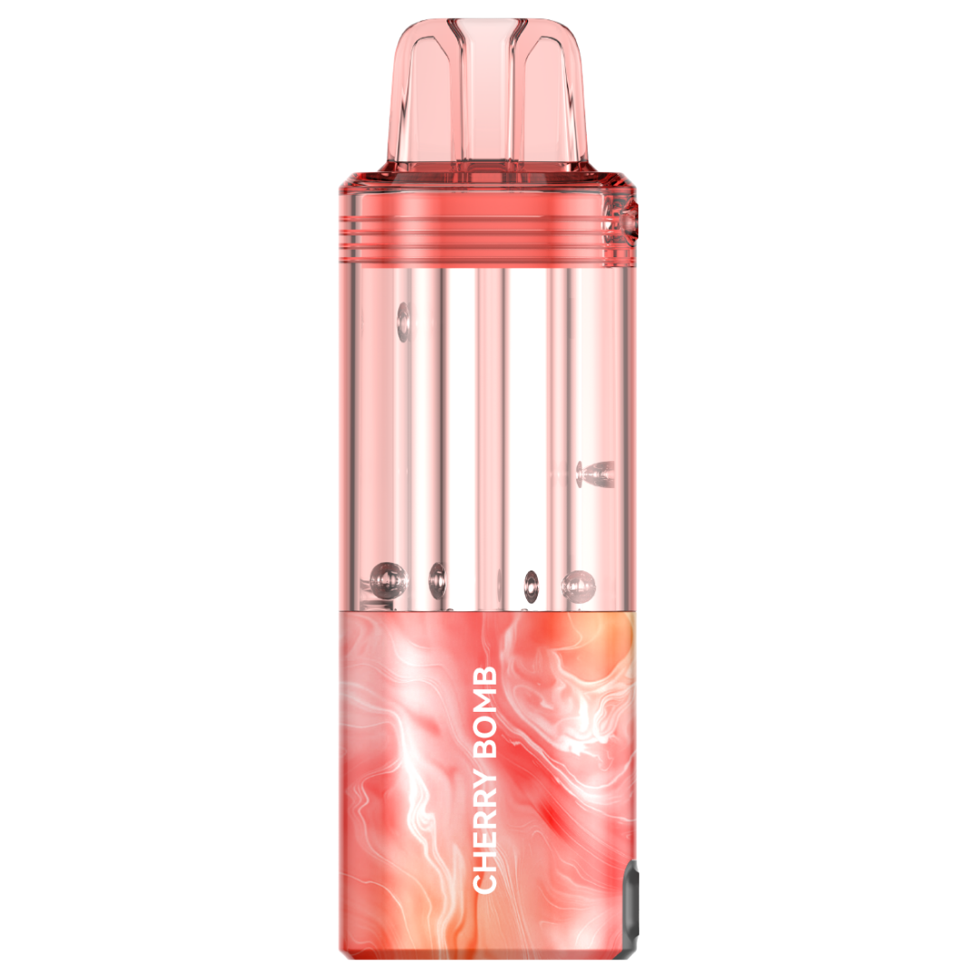 Foger Switch Pro replacement pod Cherry Bomb prefilled pod system bold cherry flavor pod