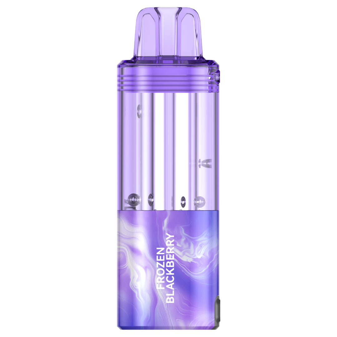 Foger Switch Pro replacement pod Frozen Blackberry prefilled pod system icy berry flavor