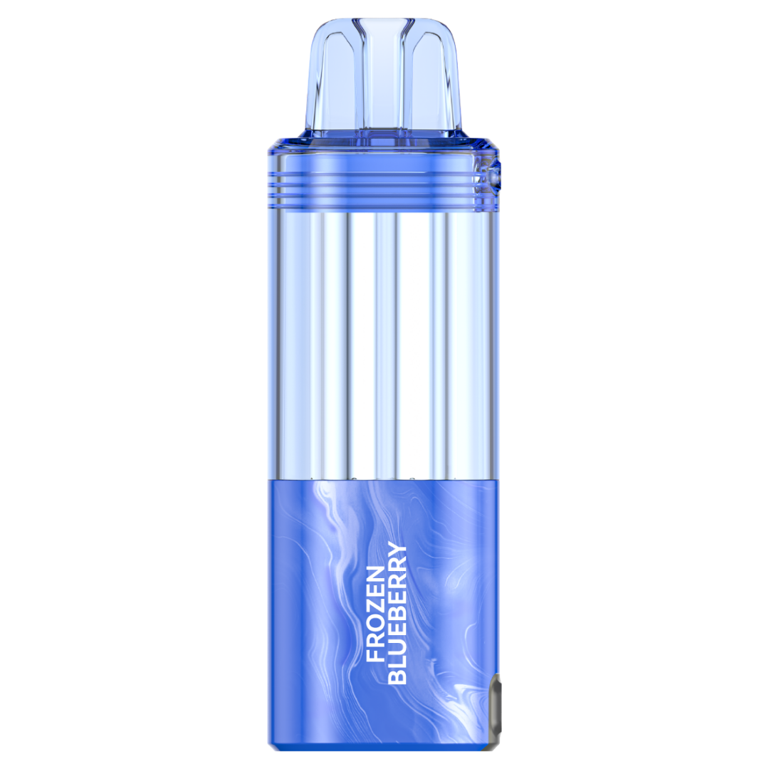 Foger Switch Pro replacement pod Frozen Blueberry prefilled pod system cold blueberry flavor