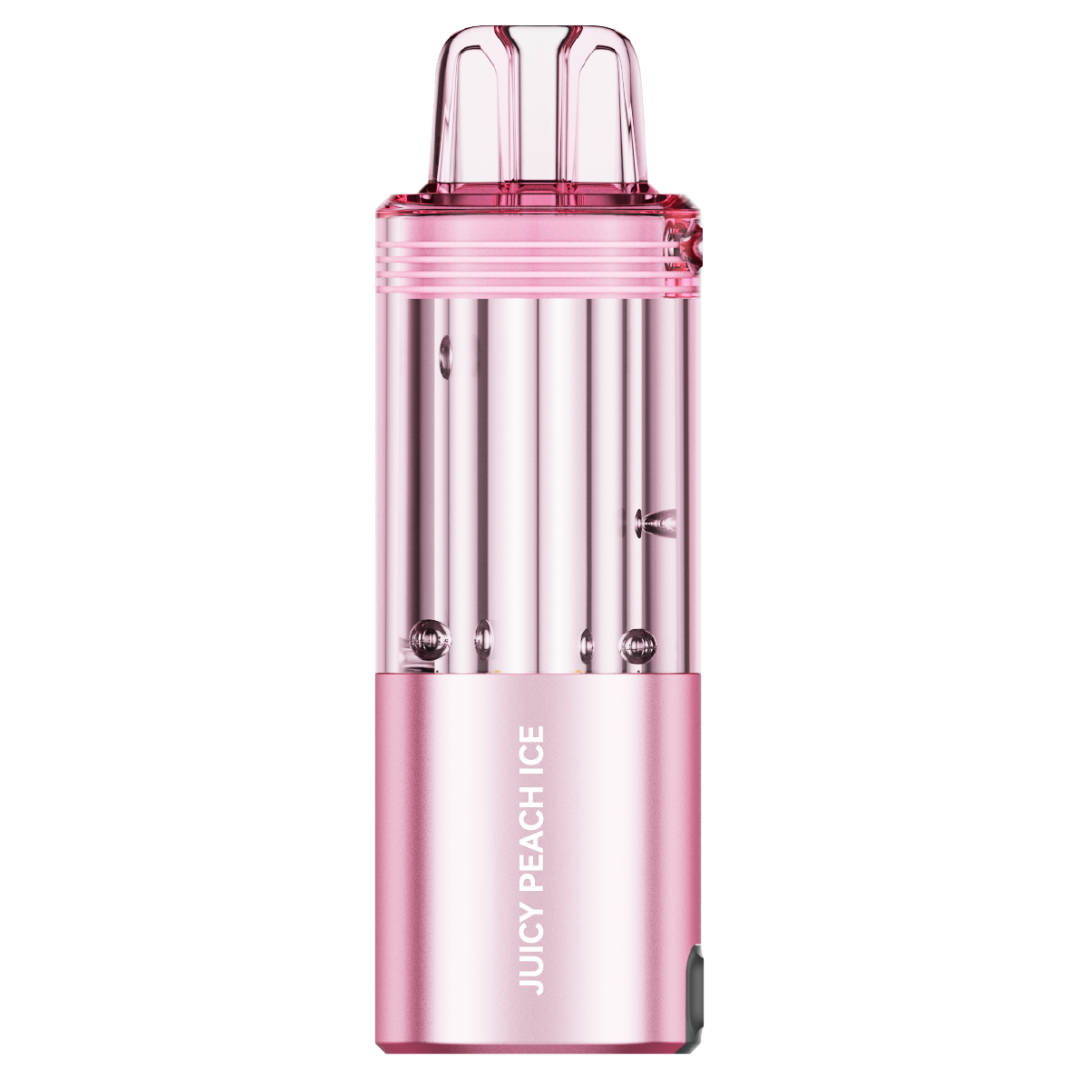 Foger Switch Pro replacement pod Juicy Peach Ice prefilled pod system chilled peach flavor
