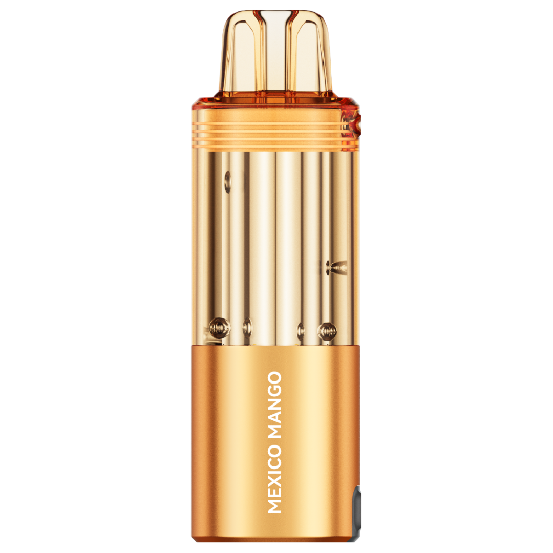Foger Switch Pro replacement pod Mexico Mango prefilled pod system ripe mango flavor