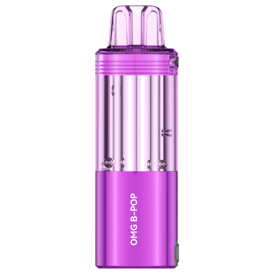 Foger Switch Pro replacement pod OMG B Pop prefilled pod system sweet candy blend flavor