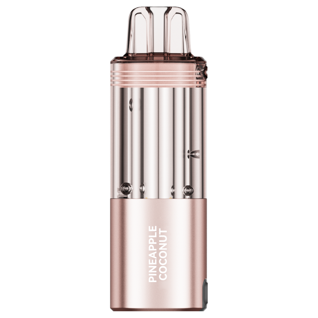 Foger Switch Pro replacement pod Pineapple Coconut prefilled pod system tropical fruit blend flavor