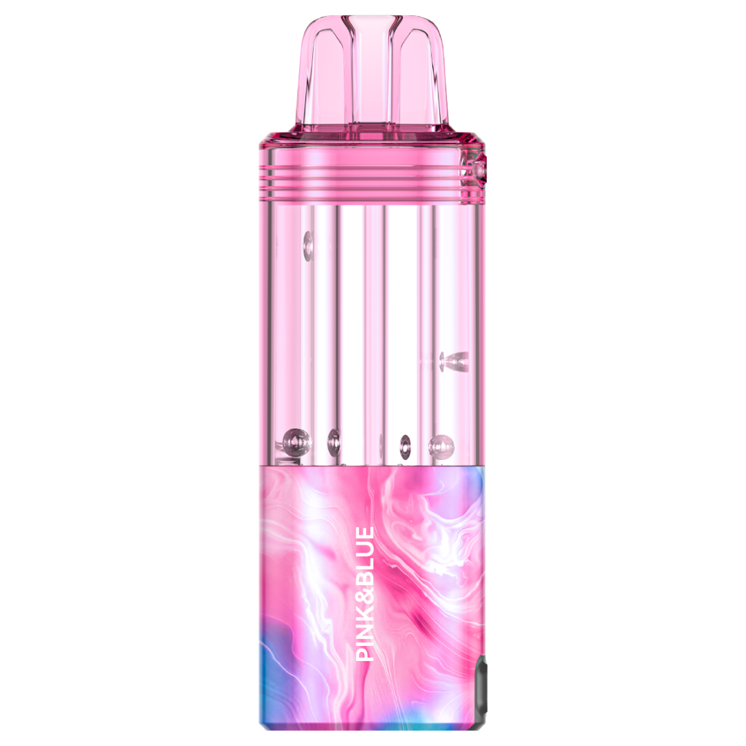 Foger Switch Pro replacement pod Pink and Blue prefilled pod system mixed candy fruit flavor
